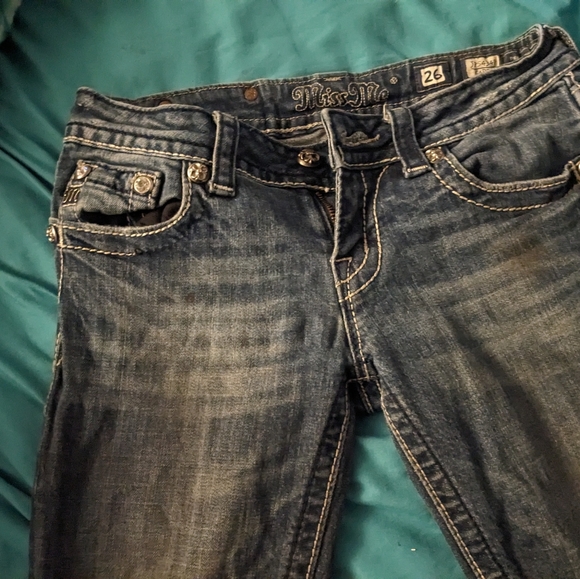 Miss me capris size 26 - Picture 2 of 4